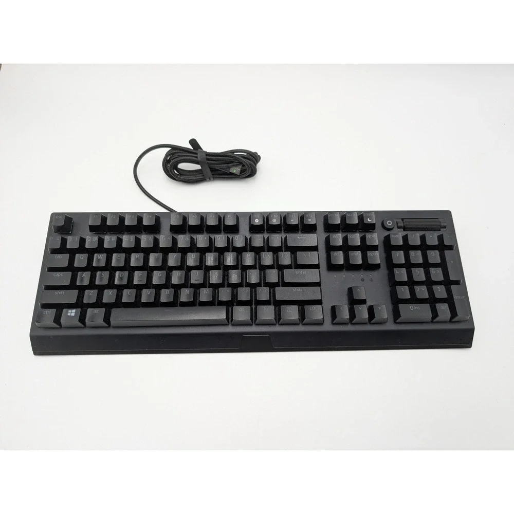 Razer BlackWidow V3 RZ03-0354 Green Switch RGB Wired Mechanical Keyboard